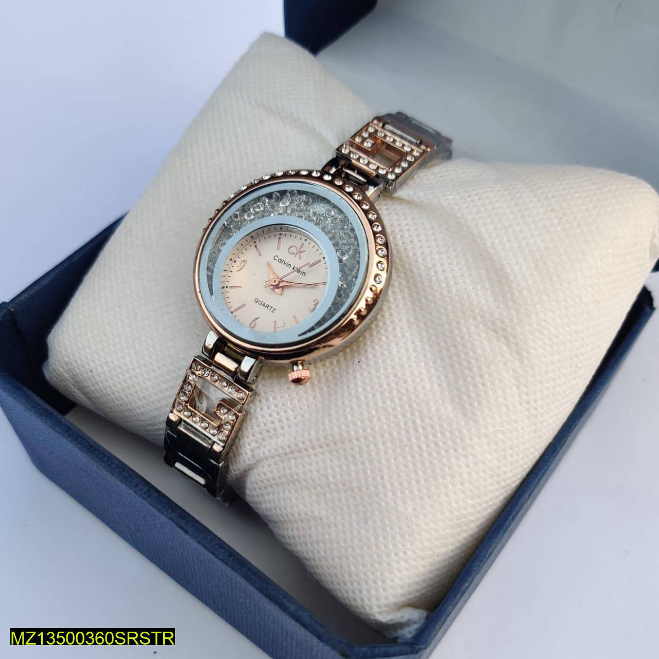 Women,s Stainless Steel Classic Wrist Watch