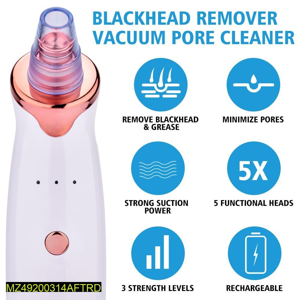 Vacuum Blackhead Remover.
